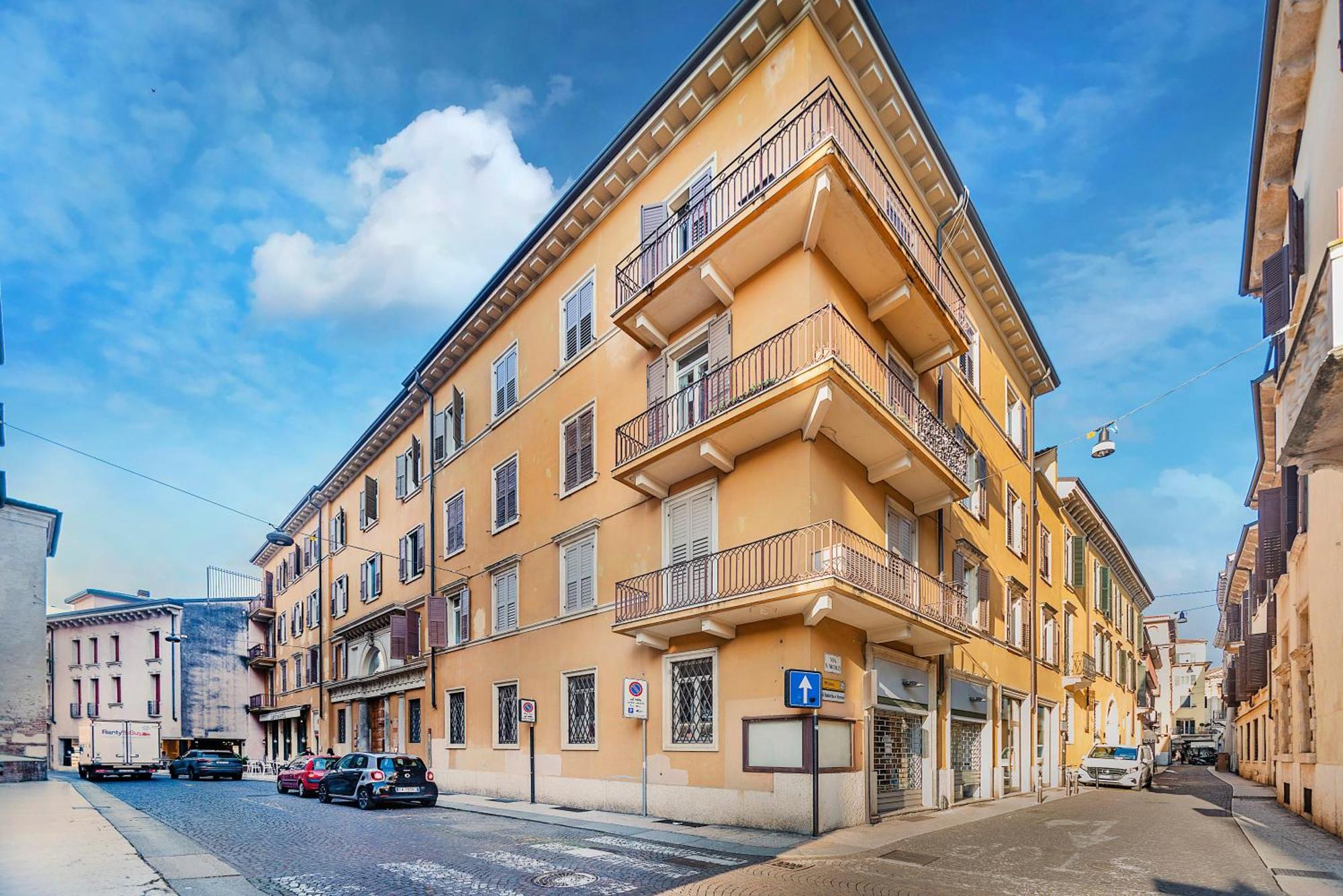 Italianflat - Arena By Side, Old Town Leilighet Verona Eksteriør bilde